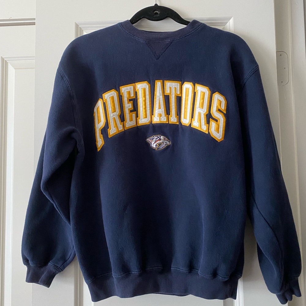 Nashville predators crewneck